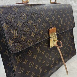 Louis Vuitton  Monogram Briefcase